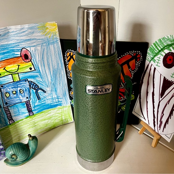 Stanley Other - Vintage Original Stanley Aladdin Green Quart Thermos